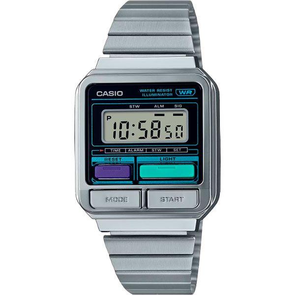 CASIO CE-6000 レジスター A127 Relogio Casio Efa-121d-7 Ana Digi-crono Alarm-grande Pesado